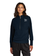 Mercer+Mettle MM3041 Women’s Linear Texture 1/4-Zip