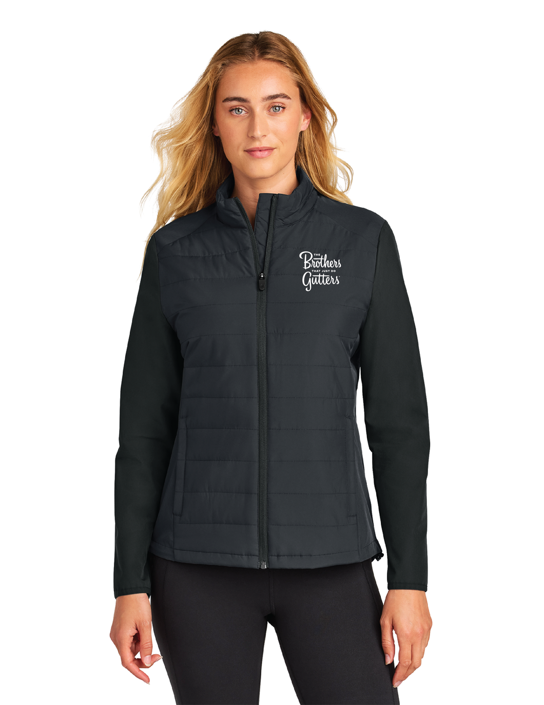 Sport-Tek LST940 Women’s Teknical Hybrid Jacket