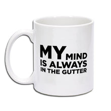 Load image into Gallery viewer, Double Sided Gutter Mugs 11oz.
