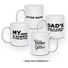 Load image into Gallery viewer, Double Sided Gutter Mugs 11oz.
