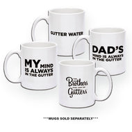 Double Sided Gutter Mugs 11oz.