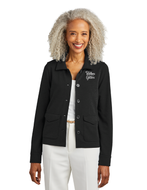 Brooks Brothers BB18205 Women’s Mid-Layer Stretch Button Jacket