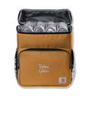 Carhartt CT89132109 Backpack 20-Can Cooler, Carhartt Brown