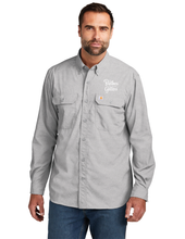 Load image into Gallery viewer, Carhartt CT105291 Force Solid Long Sleeve Shirt
