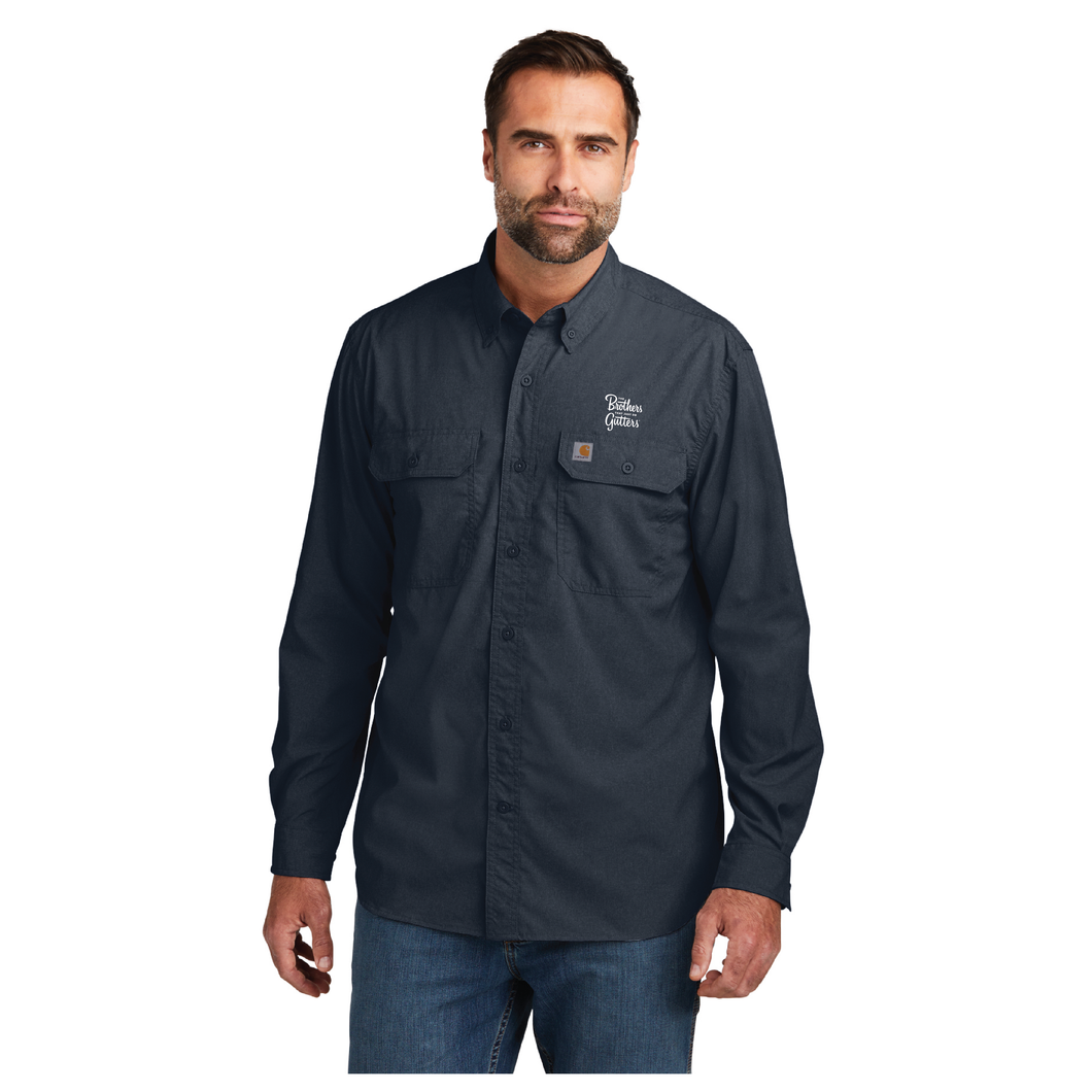 Carhartt CT105291 Solid Long Sleeve Shirt