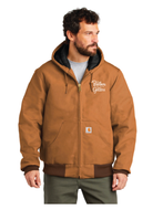 Carhartt CT106677 Quilted Flannel Lined Duck Active Jacket / SIZE 2XL