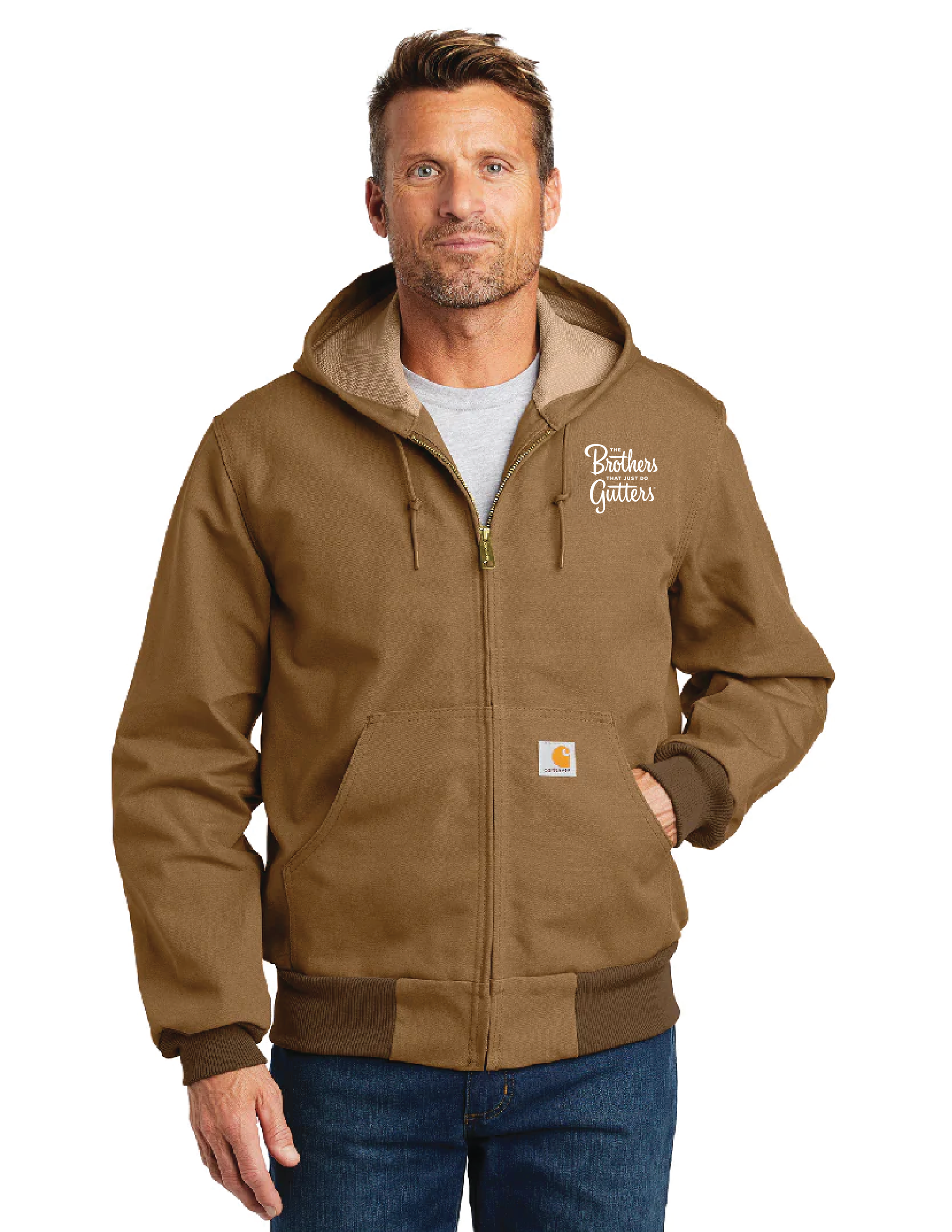 Carhartt CT106678 Thermal Lined Duck Active Jacket – Brothers Gutters