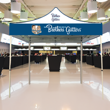 Load image into Gallery viewer, Trade Show Canopy 10&#39; x 10&#39; BG branded
