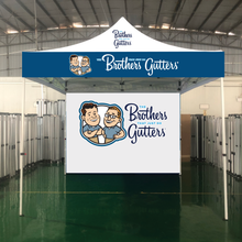 Load image into Gallery viewer, Trade Show Canopy 10&#39; x 10&#39; BG branded
