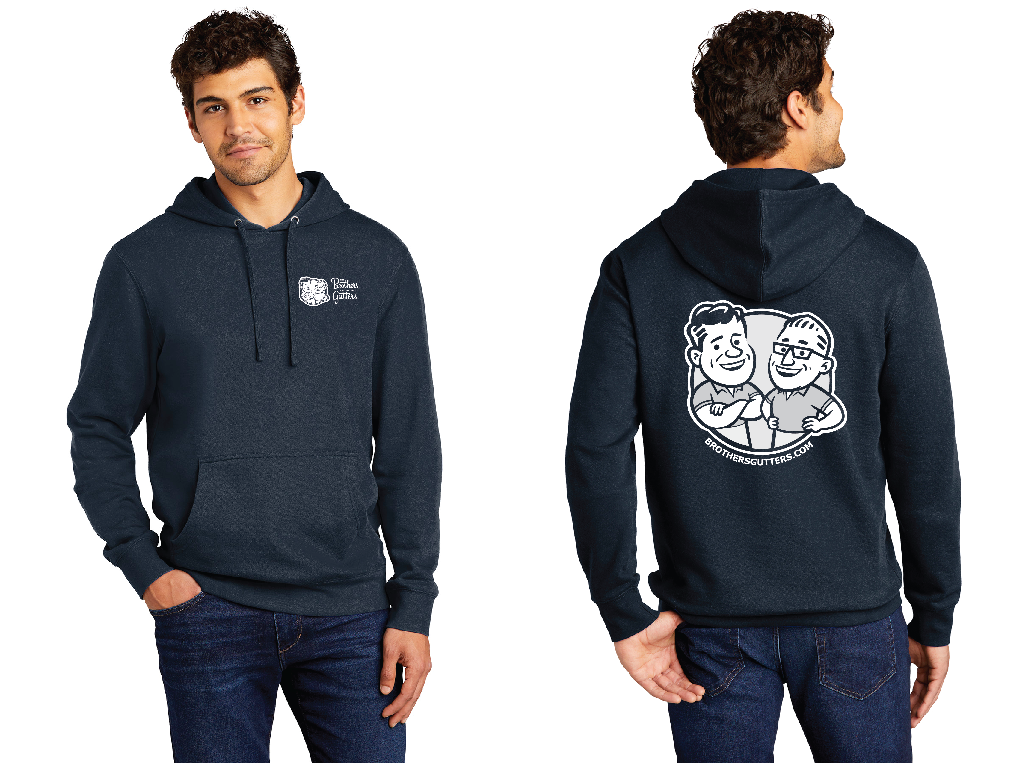 District DT6100 - V.I.T. Fleece Hoodie – Brothers Gutters