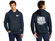 District DT6100 - V.I.T.  Fleece Hoodie