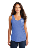 District DM138L Women's Perfect Tri Racerback Tank