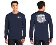 Gildan 8400 Long Sleeve Installer Shirt - 50 Cotton/50 Poly