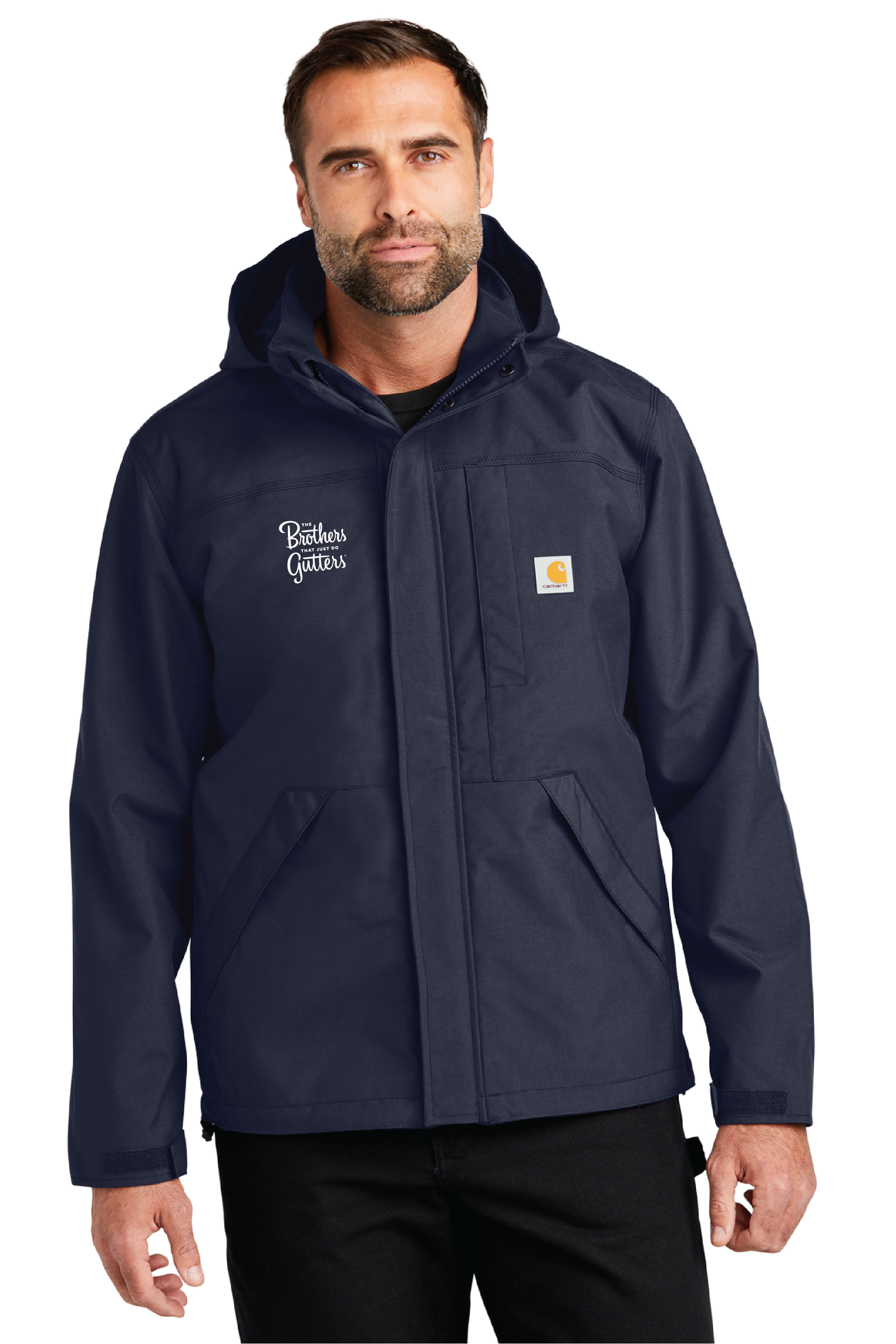 Carhartt CT104670 Storm Defender Shoreline Jacket Brothers Gutters