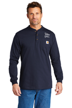 Load image into Gallery viewer, Carhartt CTK128 Long Sleeve Henley T-Shirt
