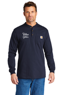 Carhartt CTK128 Long Sleeve Henley T-Shirt
