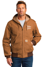 Load image into Gallery viewer, Carhartt CTT106678 Tall Thermal-Lined Duck Active Jacket
