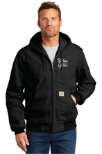 Load image into Gallery viewer, Carhartt CTT106678 Tall Thermal-Lined Duck Active Jacket
