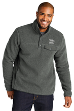 Load image into Gallery viewer, Port Authority F140 Camp Fleece Snap Pullover
