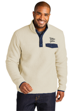 Load image into Gallery viewer, Port Authority F140 Camp Fleece Snap Pullover
