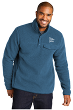 Load image into Gallery viewer, Port Authority F140 Camp Fleece Snap Pullover
