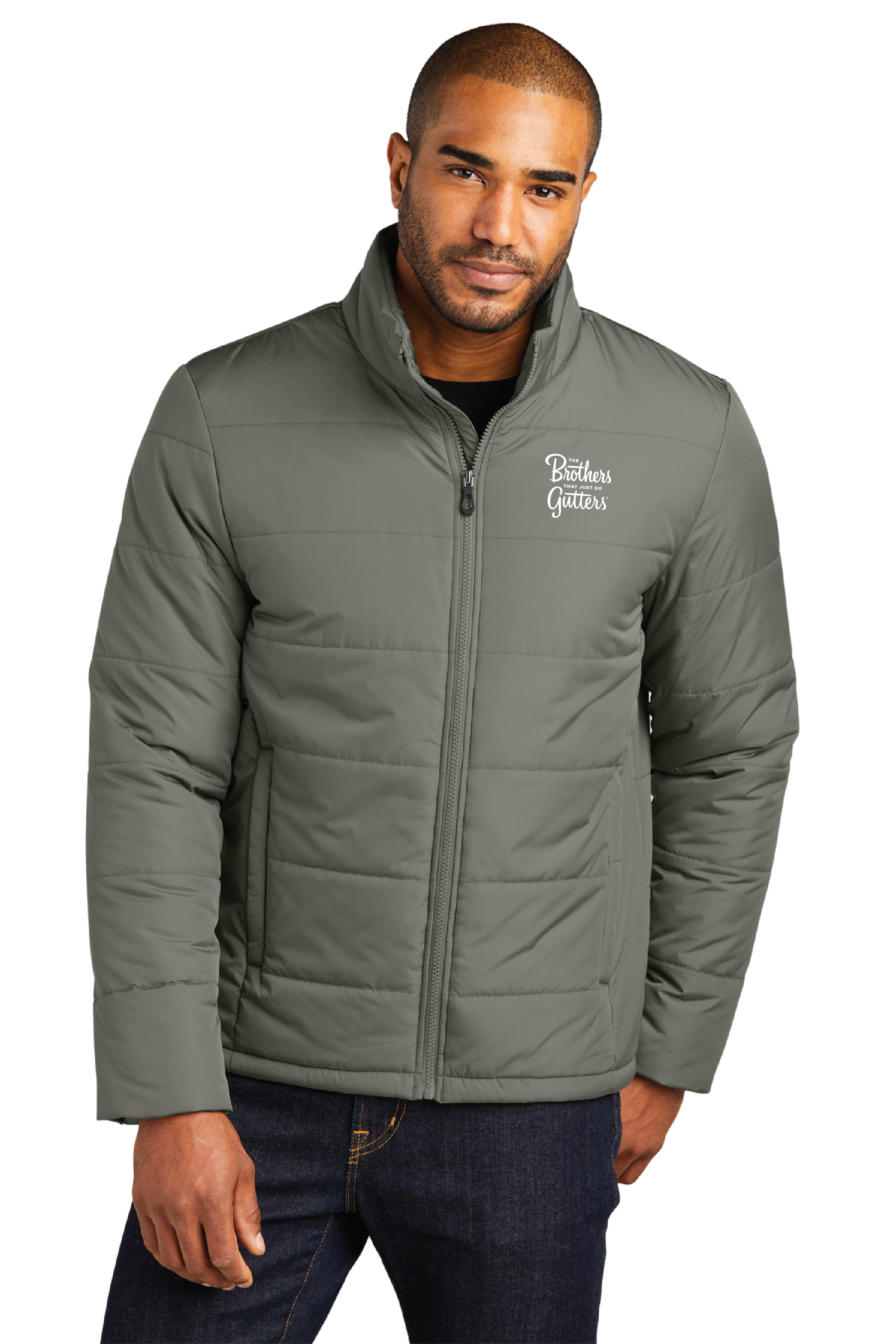 Port Authority J852 Puffer Jacket – Brothers Gutters