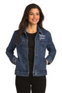 Port Authority L7620 Ladies Denim Jacket