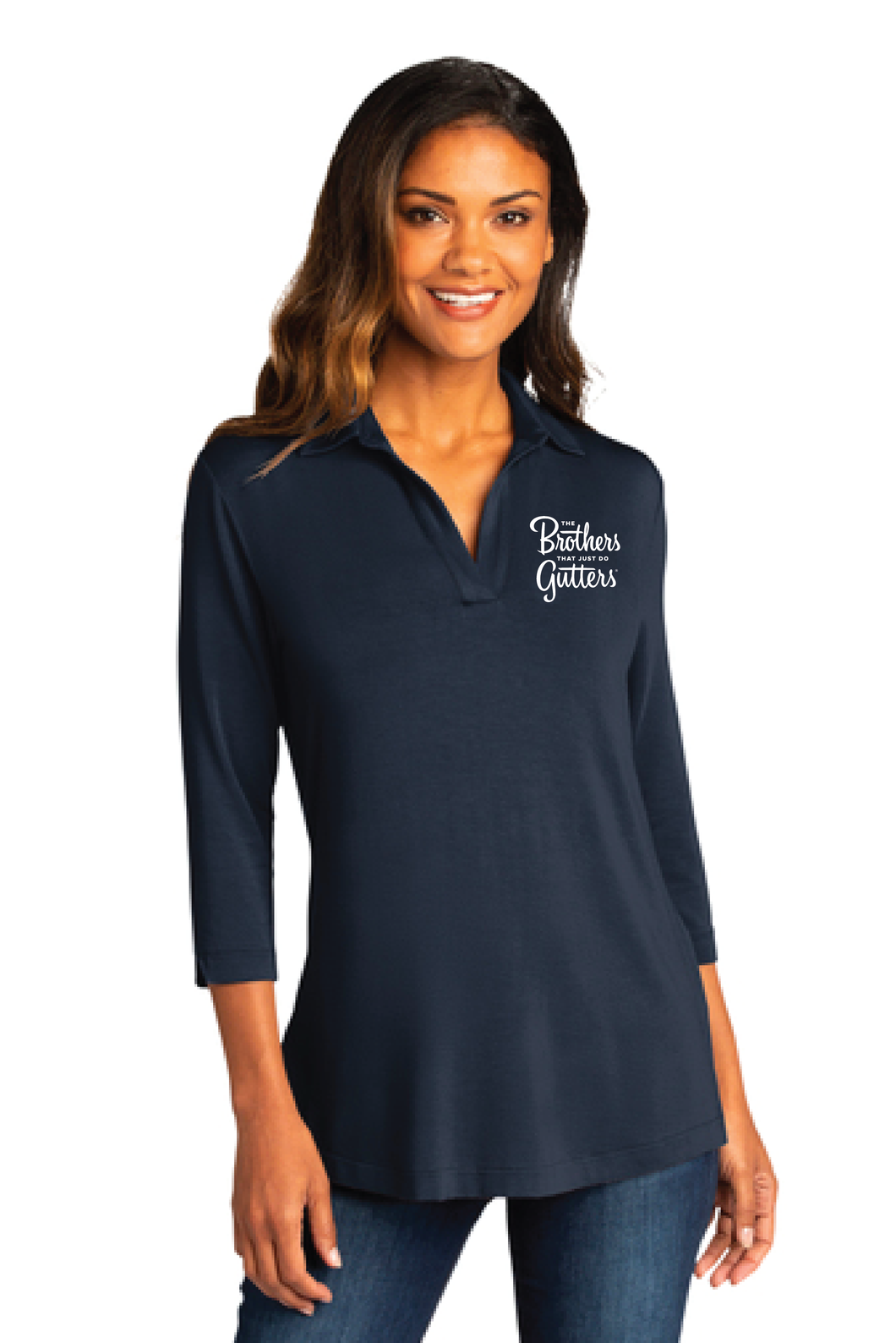 Port Authority LK5601 Ladies Luxe Knit Tunic