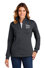 Load image into Gallery viewer, Sport Tek LST253 Ladies 1/4-Zip Sweatshirt
