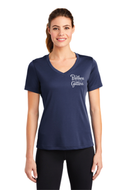 Sport Tek LST353 Ladies PosiCharge V-Neck Tee