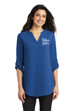 Load image into Gallery viewer, Port Authority LW701 Ladies 3/4-Sleeve Tunic Blouse
