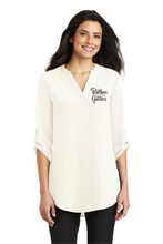 Load image into Gallery viewer, Port Authority LW701 Ladies 3/4-Sleeve Tunic Blouse
