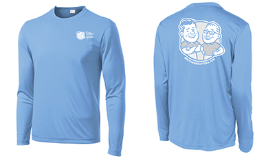 Sport-Tek ST350LS MOISTURE WICKING Long Sleeve T-Shirt - 100% Poly