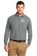 Load image into Gallery viewer, Port Authority TLK500LS Tall Silk Touch Long Sleeve Polo
