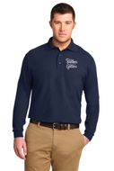 Port Authority TLK500LS Tall Silk Touch Long Sleeve Polo