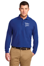 Load image into Gallery viewer, Port Authority TLK500LS Tall Silk Touch Long Sleeve Polo
