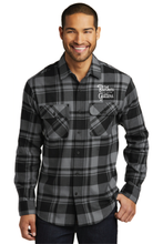 Load image into Gallery viewer, Port Authority W668 Plaid Flannel Shirt
