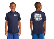 Sport-Tek YST350 Wicking Youth Short Sleeve T-Shirt