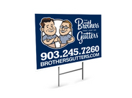 Yard Sign w/H Stakes