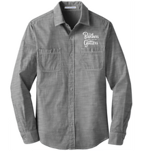 Load image into Gallery viewer, Port Authority W380 Slub Chambray Shirt
