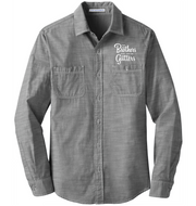 Port Authority W380 Slub Chambray Shirt