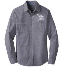 Load image into Gallery viewer, Port Authority W380 Slub Chambray Shirt
